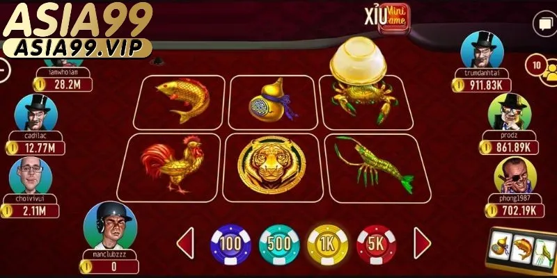 Bạn nên lựa chọn tham gia game tại Asia99