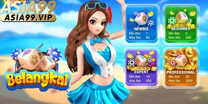 Asia99 trở thành điểm đến chơi Belangkai hot nhất hiện nay