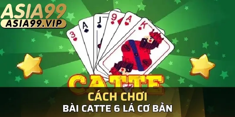 Catte online là game bài hấp dẫn