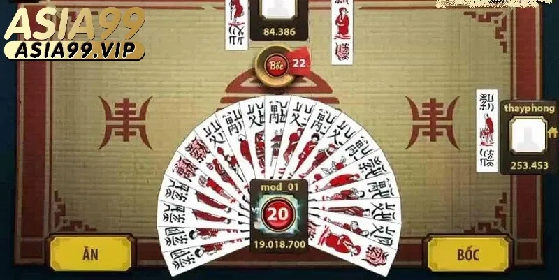 Khi chơi Chắn tại Asia99 người chơi được bảo mật thông tin