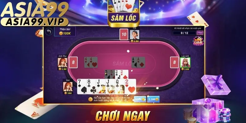 Luật chơi game Sâm Lốc dễ hiểu